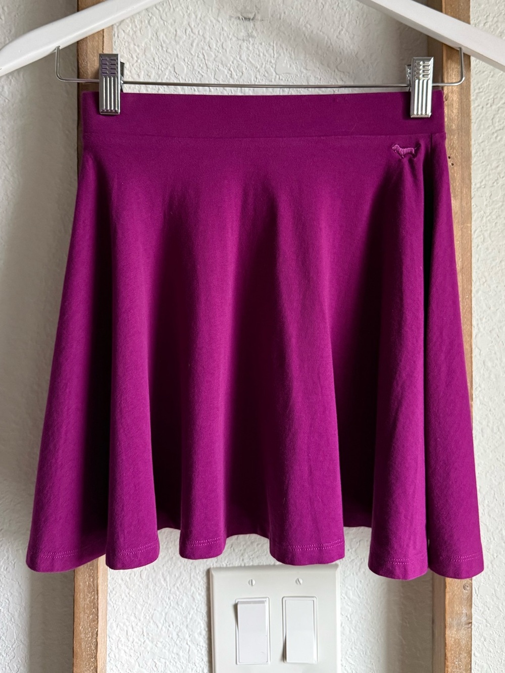 PINK Victoria’s Secret Magenta Skater Skirt sz: XS